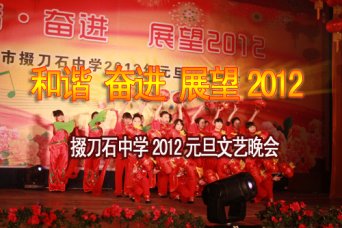 2012年元旦晚会精彩视频片段